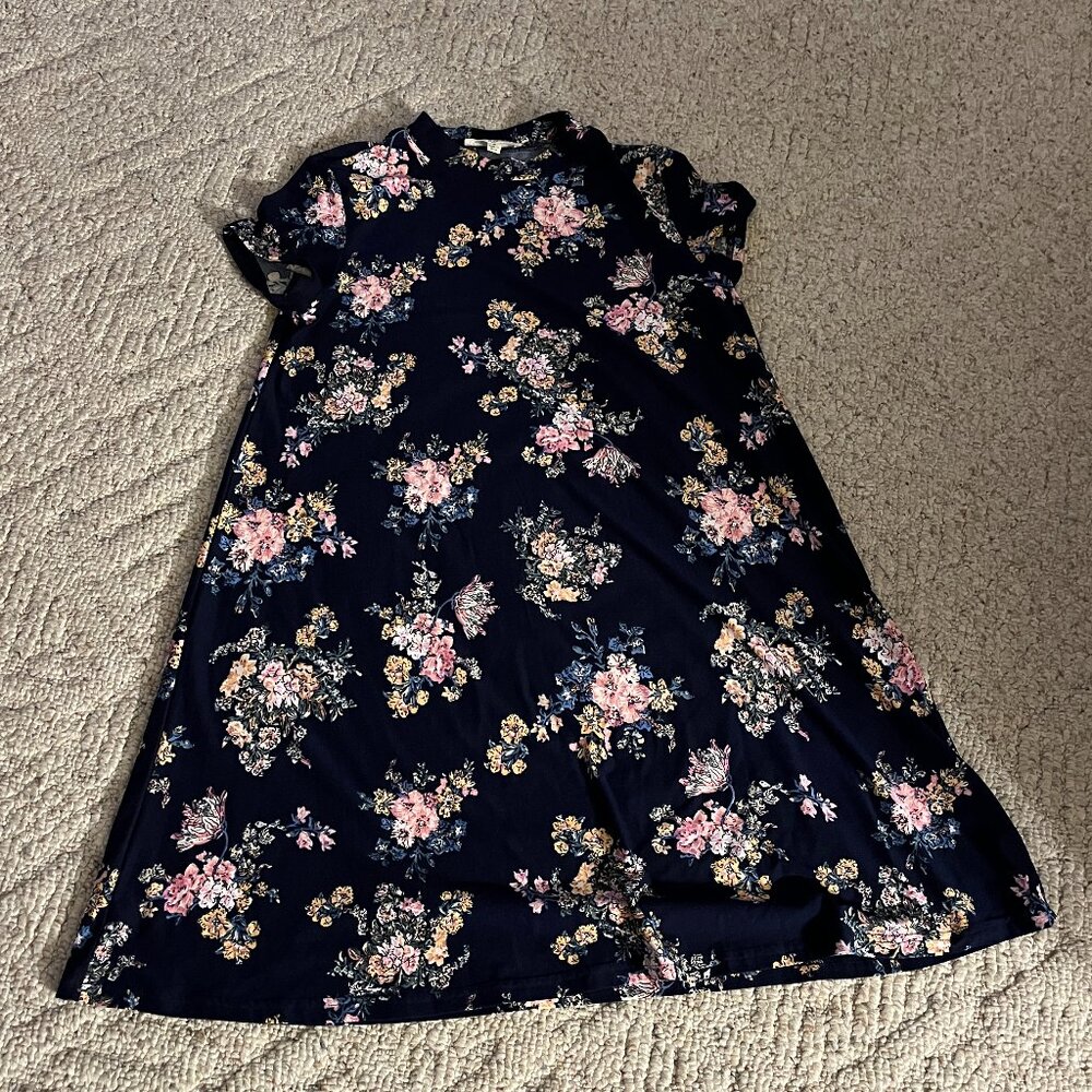 Pink Rose Dress